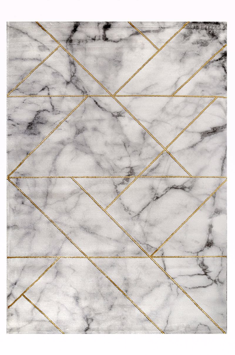 Tzikas Carpets Xali ''CRAFT'' Kafe/Ggri 200x290cm 23299-957